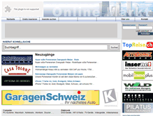 Tablet Screenshot of anzeiger24.ch